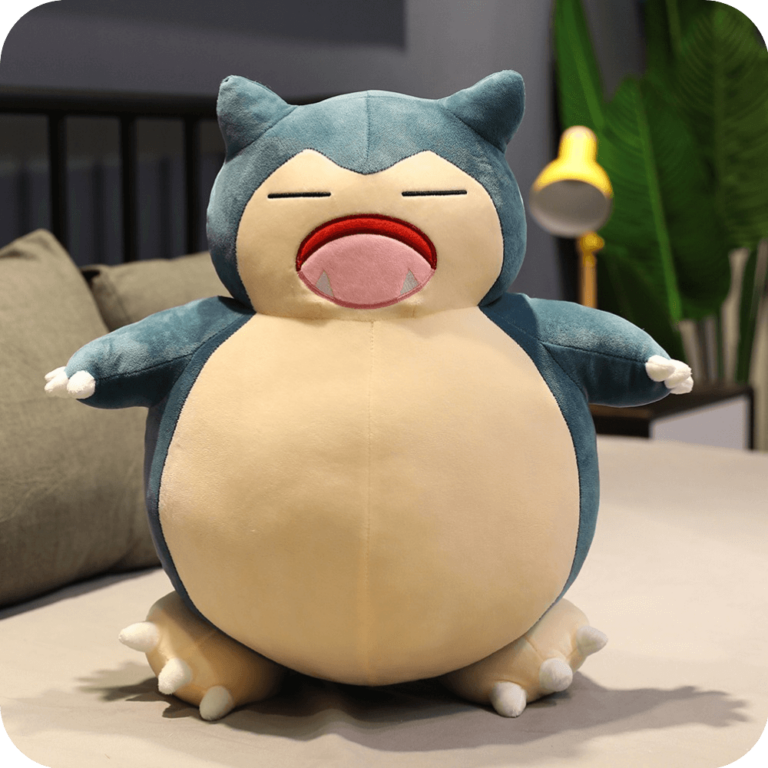 Snorlax Bean Bag ⚡️ Official Pokemon Snorlax Bean Bag Store