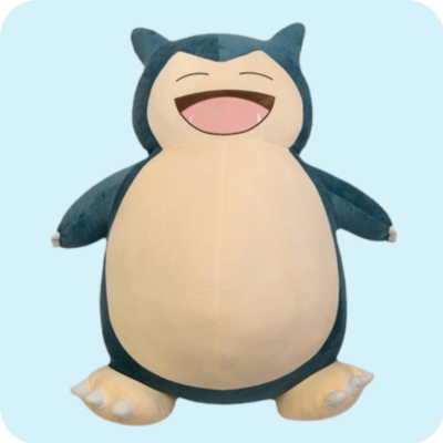 Snorlax Bean Bag | Snorlax Bean Bag